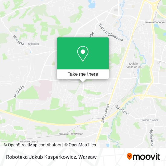 Roboteka Jakub Kasperkowicz map