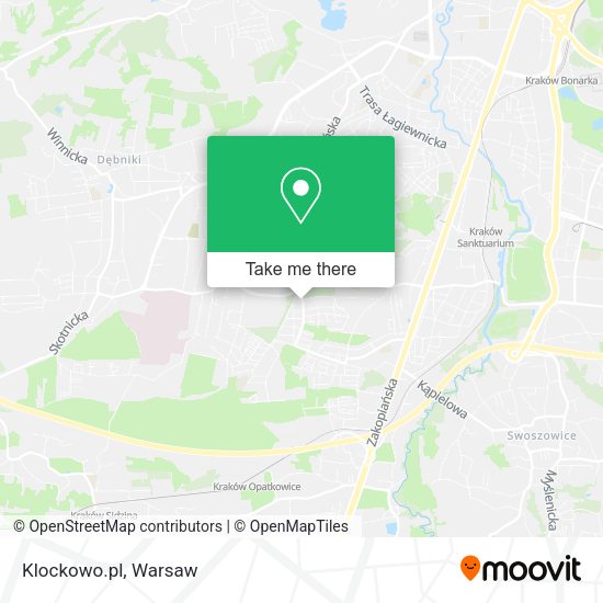 Klockowo.pl map