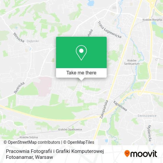 Pracownia Fotografii i Grafiki Komputerowej Fotoanamar map