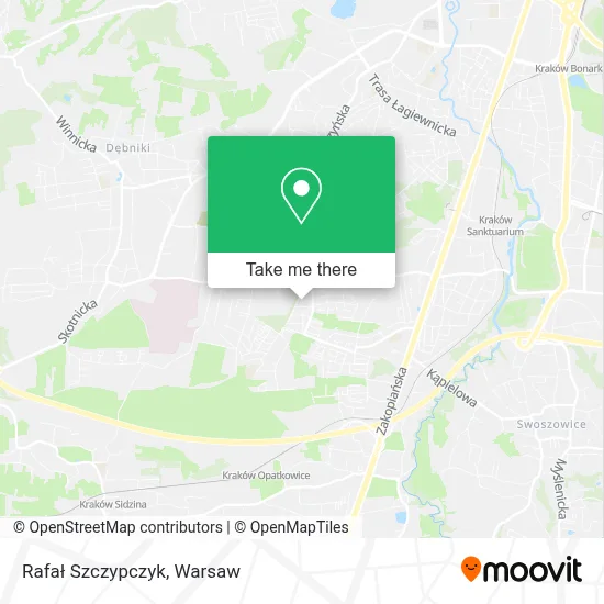 Rafał Szczypczyk map