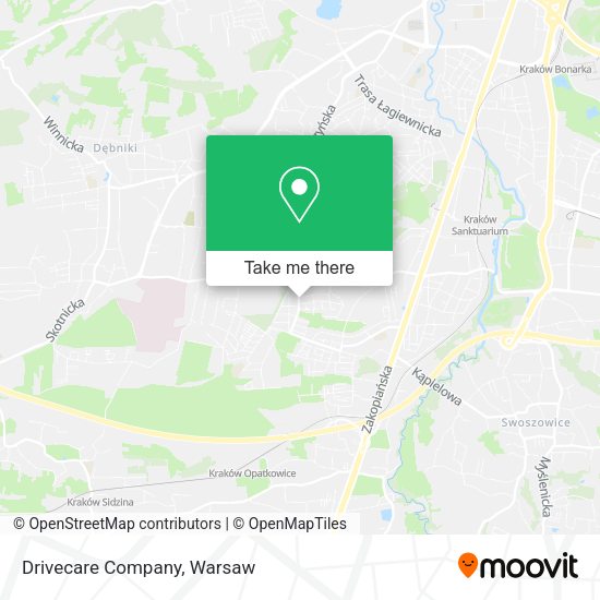 Drivecare Company map