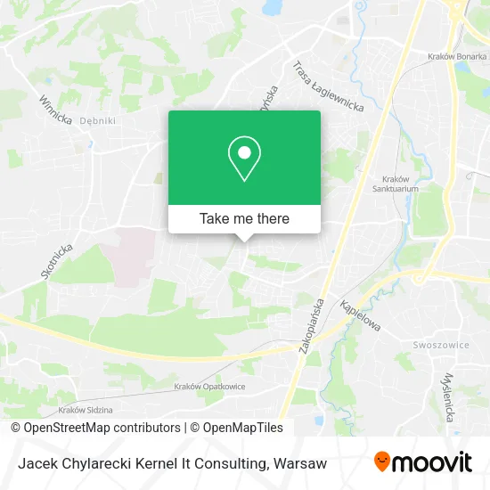 Карта Jacek Chylarecki Kernel It Consulting