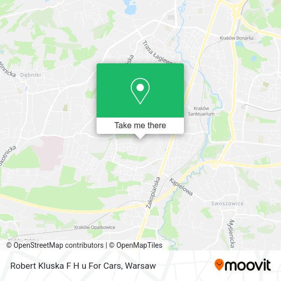 Robert Kluska F H u For Cars map