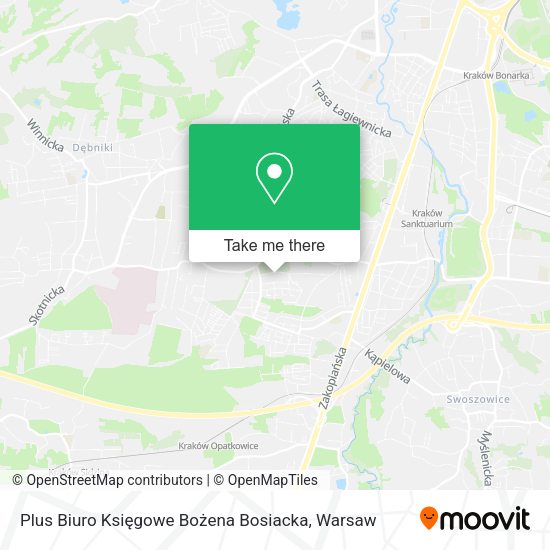 Plus Biuro Księgowe Bożena Bosiacka map