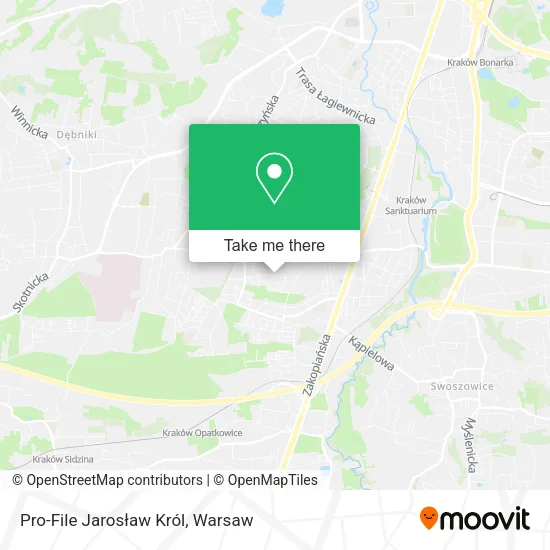 Pro-File Jarosław Król map