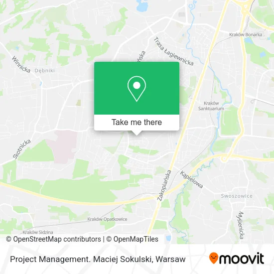 Карта Project Management. Maciej Sokulski