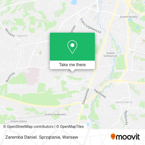 Zaremba Daniel. Sprzątanie map