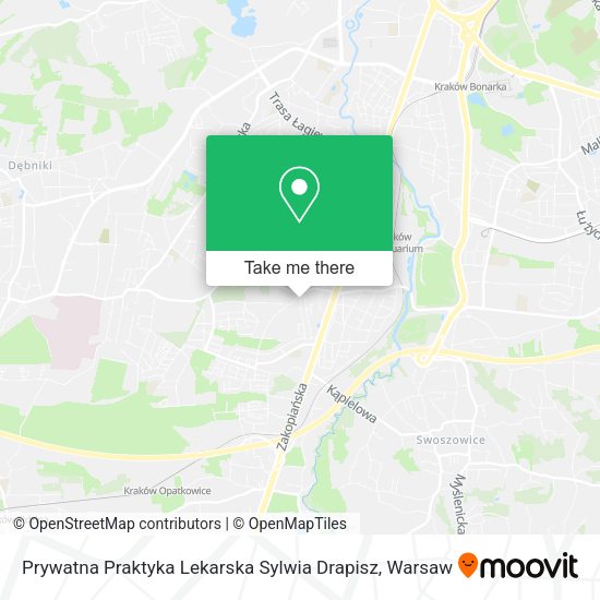 Prywatna Praktyka Lekarska Sylwia Drapisz map