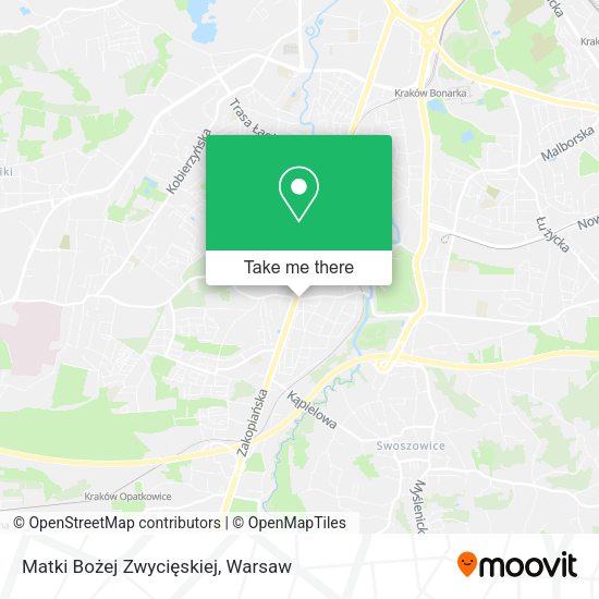 Matki Bożej Zwycięskiej map