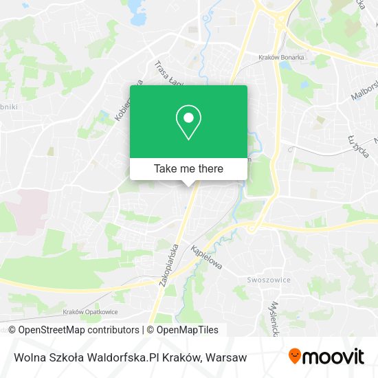 Wolna Szkoła Waldorfska.Pl Kraków map