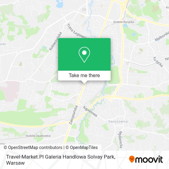 Travel-Market.Pl Galeria Handlowa Solvay Park map