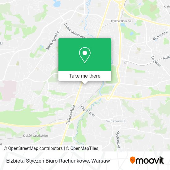 Elżbieta Styczeń Biuro Rachunkowe map