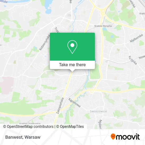 Карта Banwest