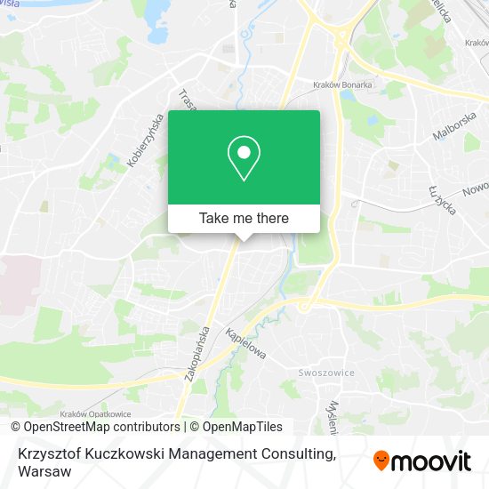 Карта Krzysztof Kuczkowski Management Consulting