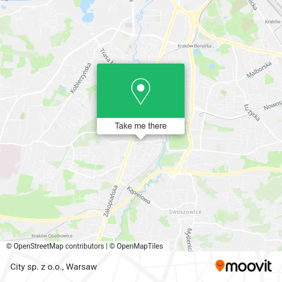 Карта City sp. z o.o.