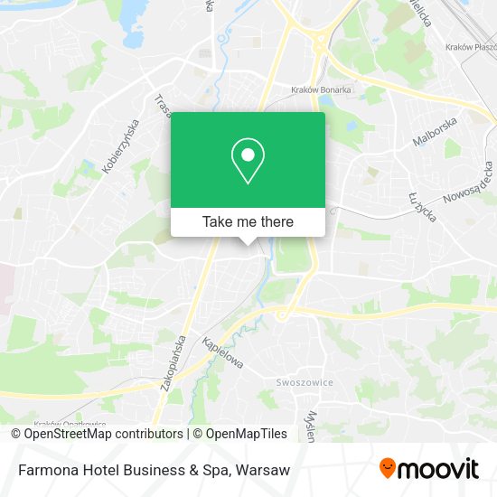 Farmona Hotel Business & Spa map