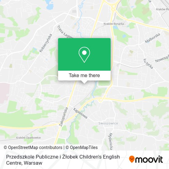 Przedszkole Publiczne i Żłobek Children's English Centre map