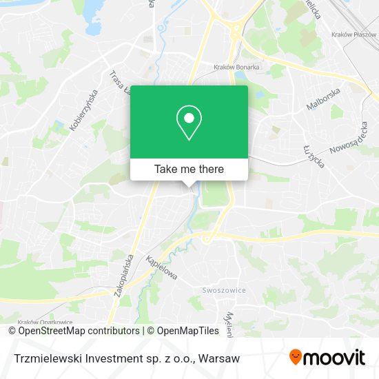 Trzmielewski Investment sp. z o.o. map