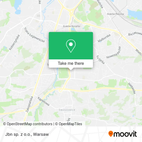 Карта Jbn sp. z o.o.