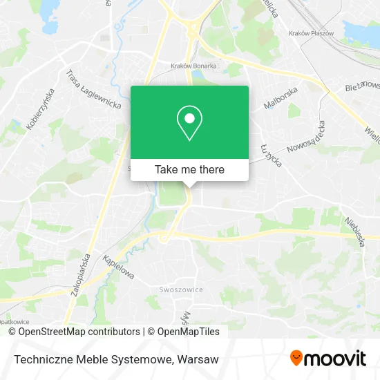 Карта Techniczne Meble Systemowe