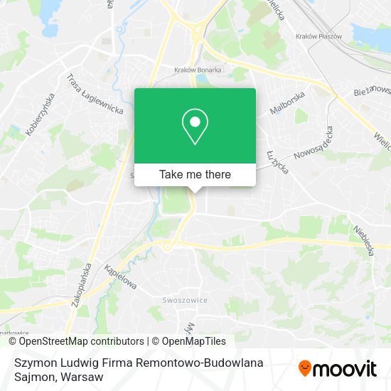 Szymon Ludwig Firma Remontowo-Budowlana Sajmon map