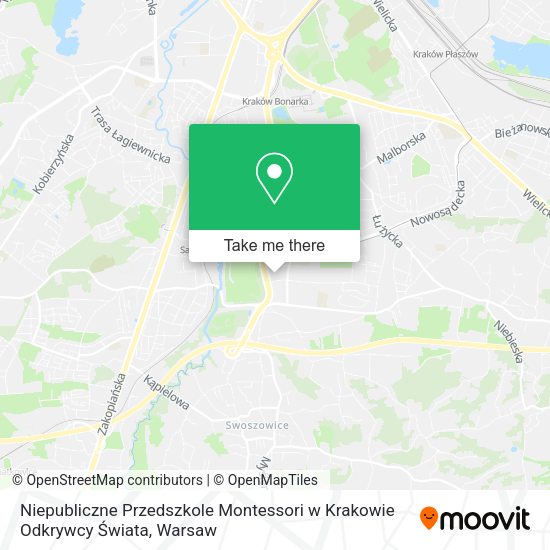 Niepubliczne Przedszkole Montessori w Krakowie Odkrywcy Świata map