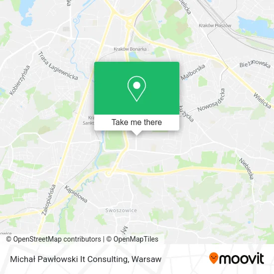 Michał Pawłowski It Consulting map