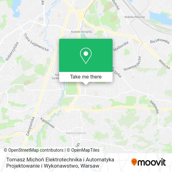 Tomasz Michoń Elektrotechnika i Automatyka Projektowanie i Wykonawstwo map