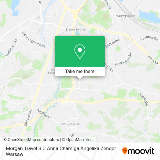 Morgan Travel S C Anna Chamiga Angelika Zender map