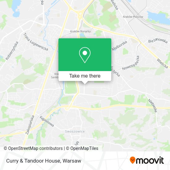 Curry & Tandoor House map