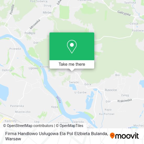 Firma Handlowo Usługowa Ela Pol Elżbieta Bulanda map