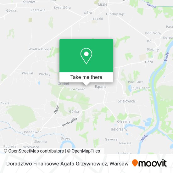 Doradztwo Finansowe Agata Grzywnowicz map