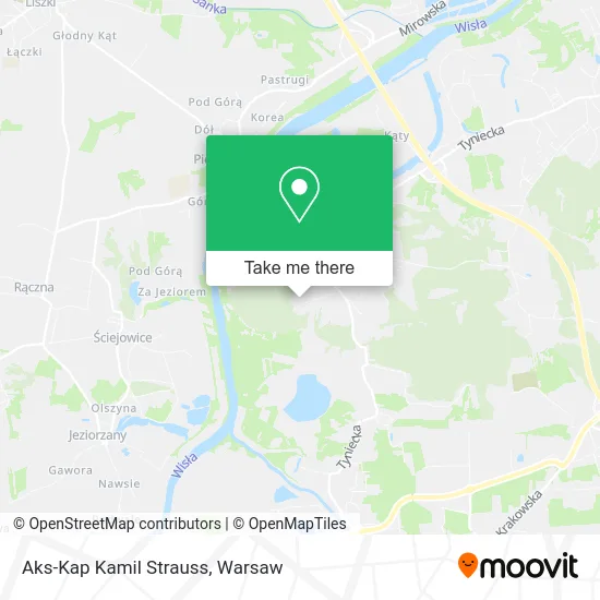 Карта Aks-Kap Kamil Strauss