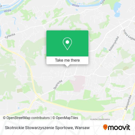 Карта Skotnickie Stowarzyszenie Sportowe