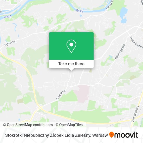 Stokrotki Niepubliczny Żłobek Lidia Zaleśny map