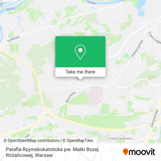 Parafia Rzymskokatolicka pw. Matki Bozej Różańcowej map