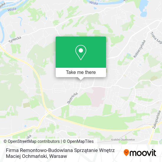 Firma Remontowo-Budowlana Sprzątanie Wnętrz Maciej Ochmański map