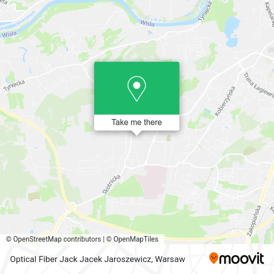 Карта Optical Fiber Jack Jacek Jaroszewicz