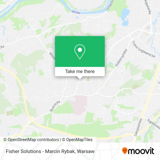 Карта Fisher Solutions - Marcin Rybak