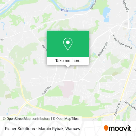 Карта Fisher Solutions - Marcin Rybak