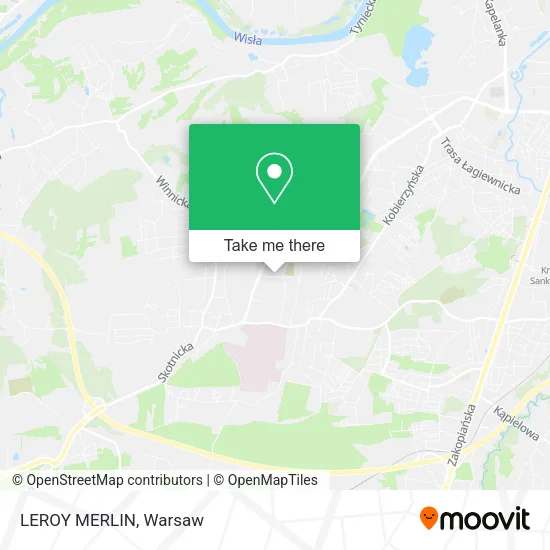 Карта LEROY MERLIN