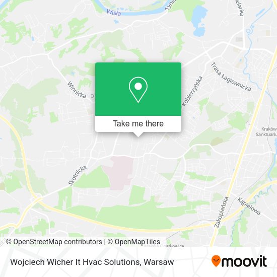 Wojciech Wicher It Hvac Solutions map