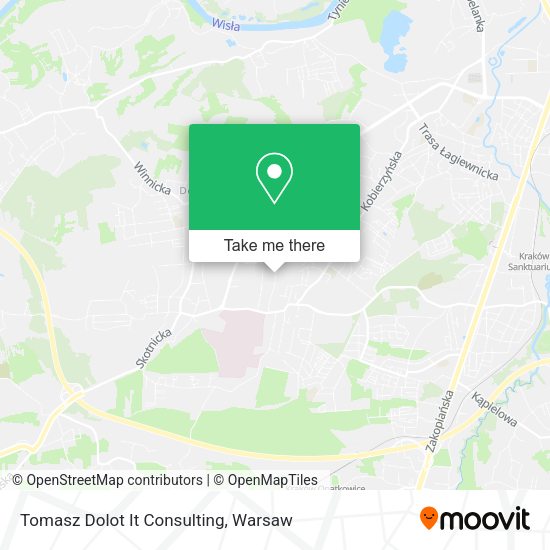 Tomasz Dolot It Consulting map