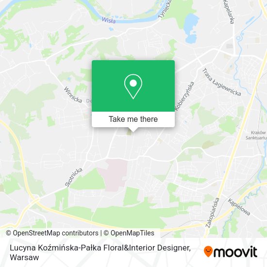 Lucyna Koźmińska-Pałka Floral&Interior Designer map