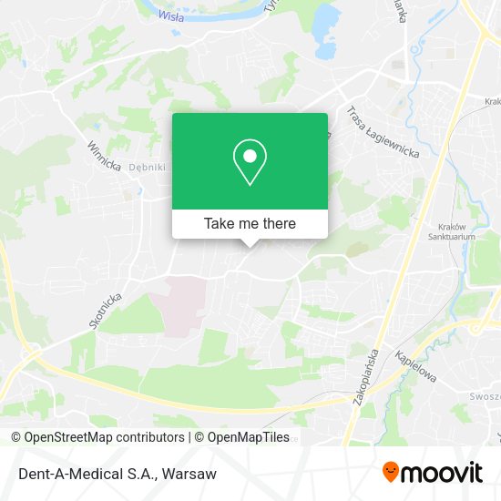 Dent-A-Medical S.A. map