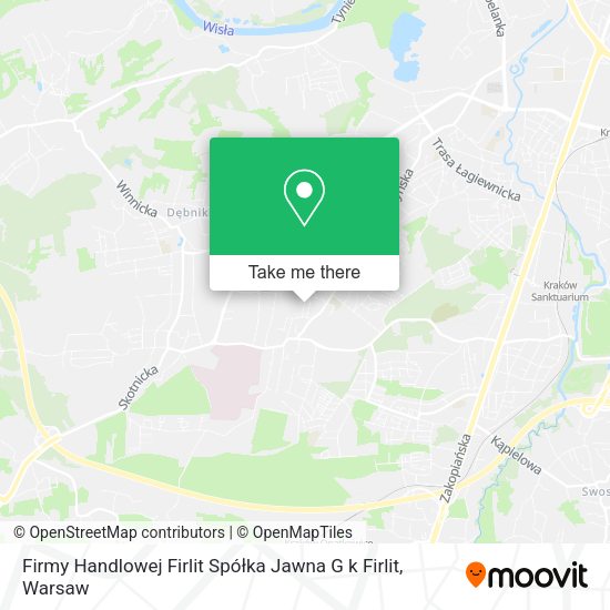 Firmy Handlowej Firlit Spółka Jawna G k Firlit map