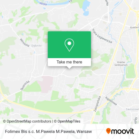 Folimex Bis s.c. M.Pawela M.Pawela map