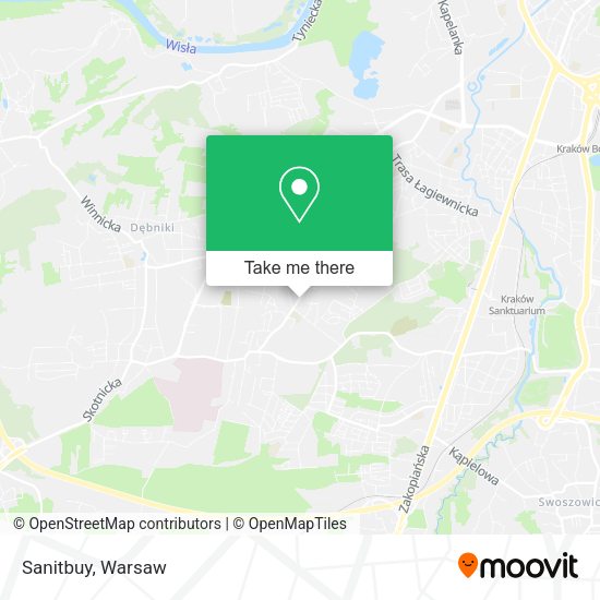 Sanitbuy map