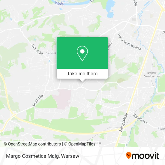 Карта Margo Cosmetics Malg