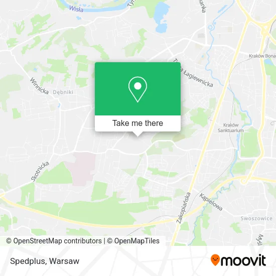 Карта Spedplus